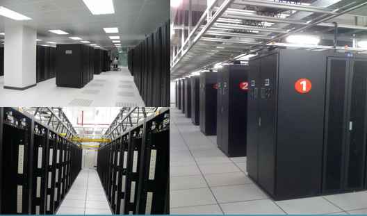 北海街道机房环境