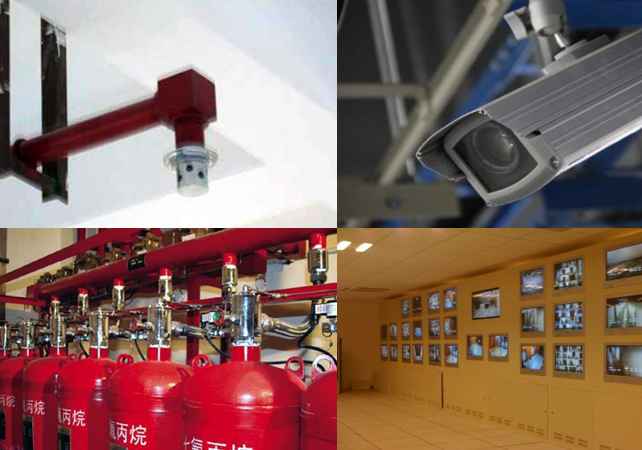 北海街道机房安防